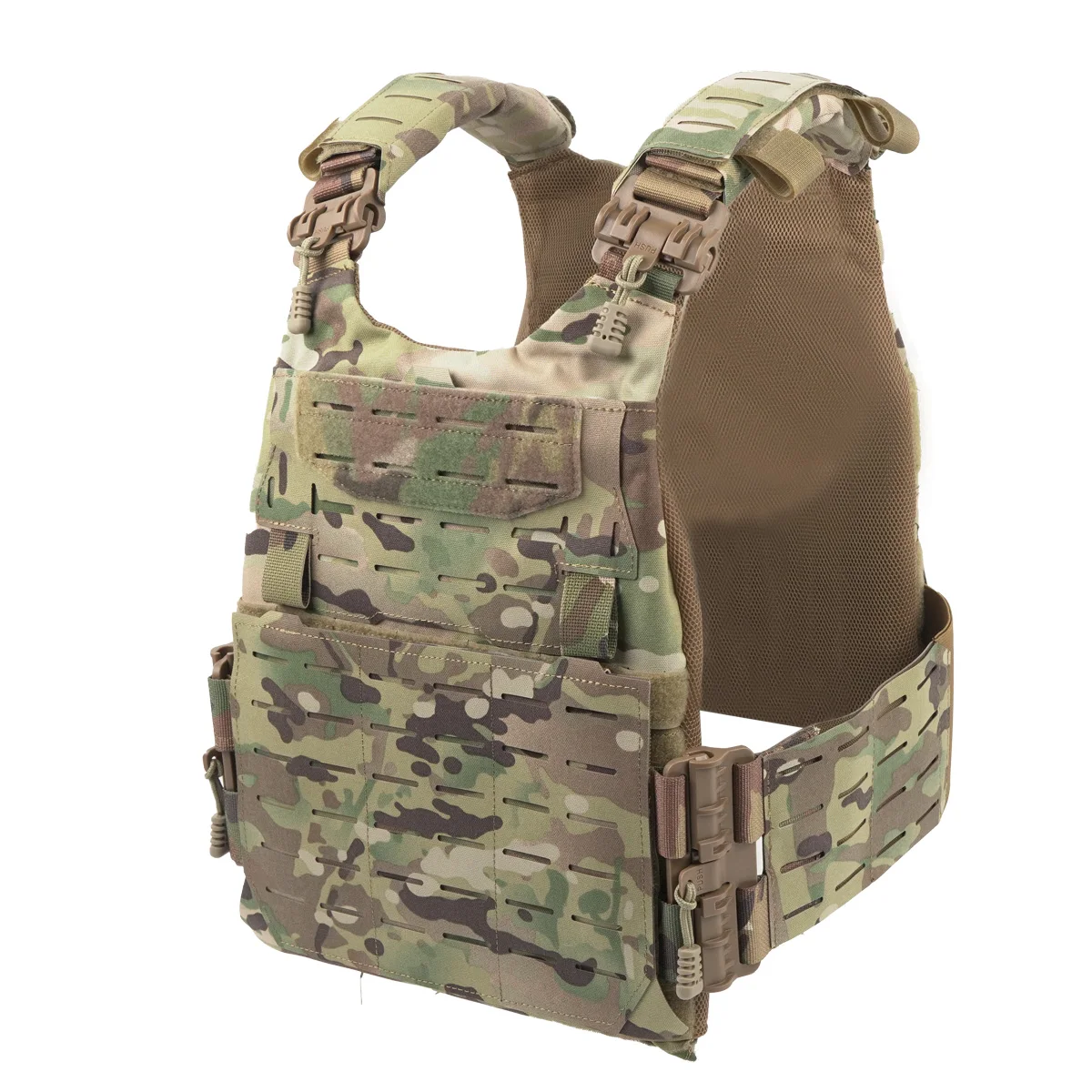 Chaleco táctico ligero DMGEAR con liberación rápida airsoft y caza - imagen 3