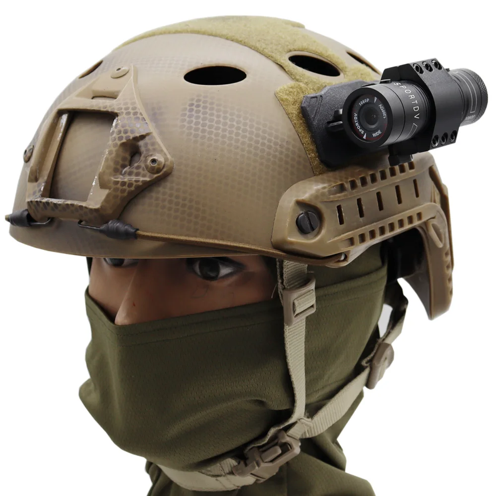 Cámara táctica FAST MICH 1080P para casco Airsoft y exterior - imagen 3