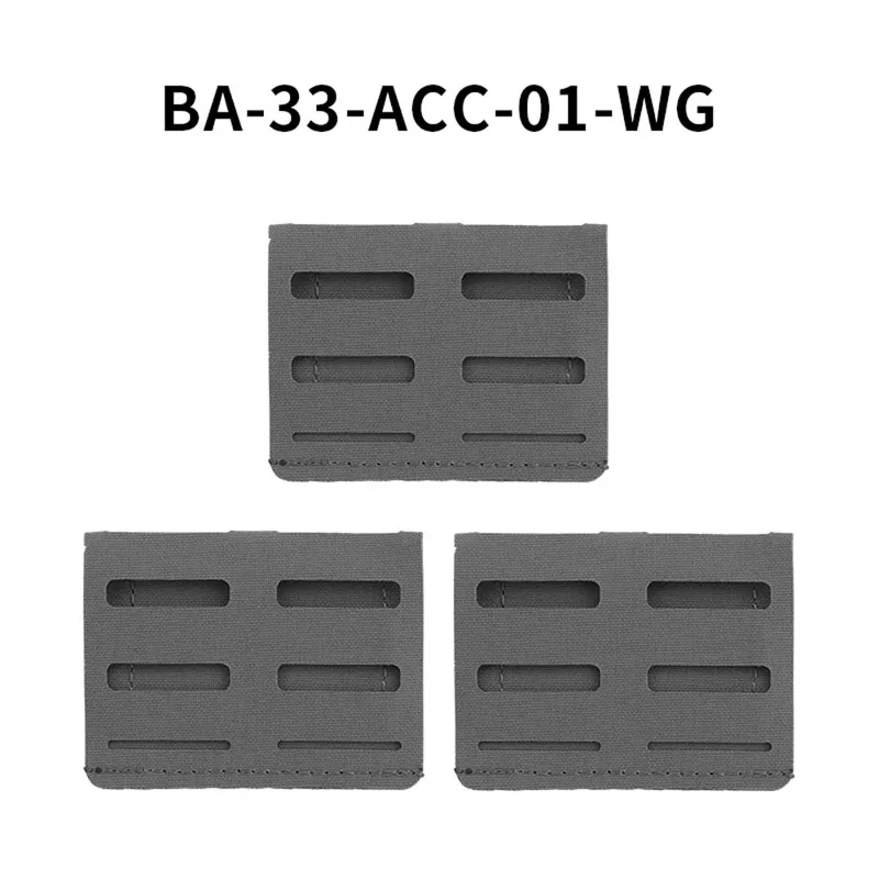 Paneles extensores MOLLE ligeros modulares WRC para cinturón táctico - imagen 2