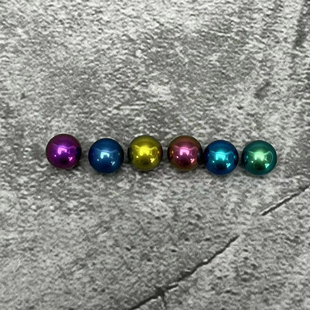 Cuentas de titanio EDC color sólido o multicolor - imagen 3