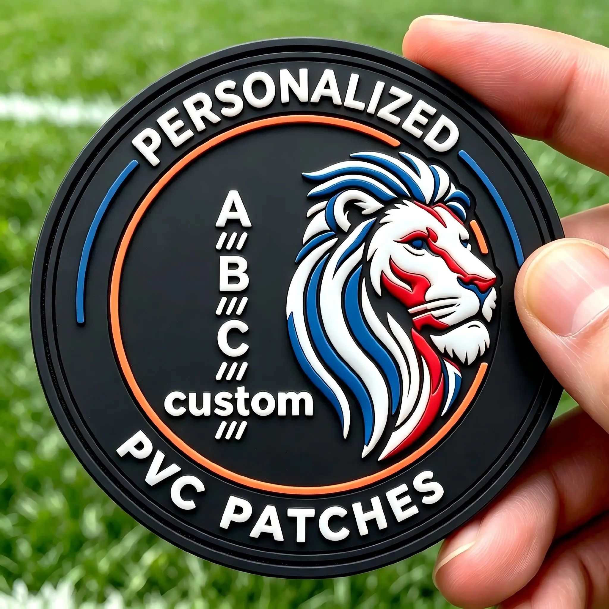 Parche PVC impermeable efecto tridimensional de goma para manualidades - imagen 5