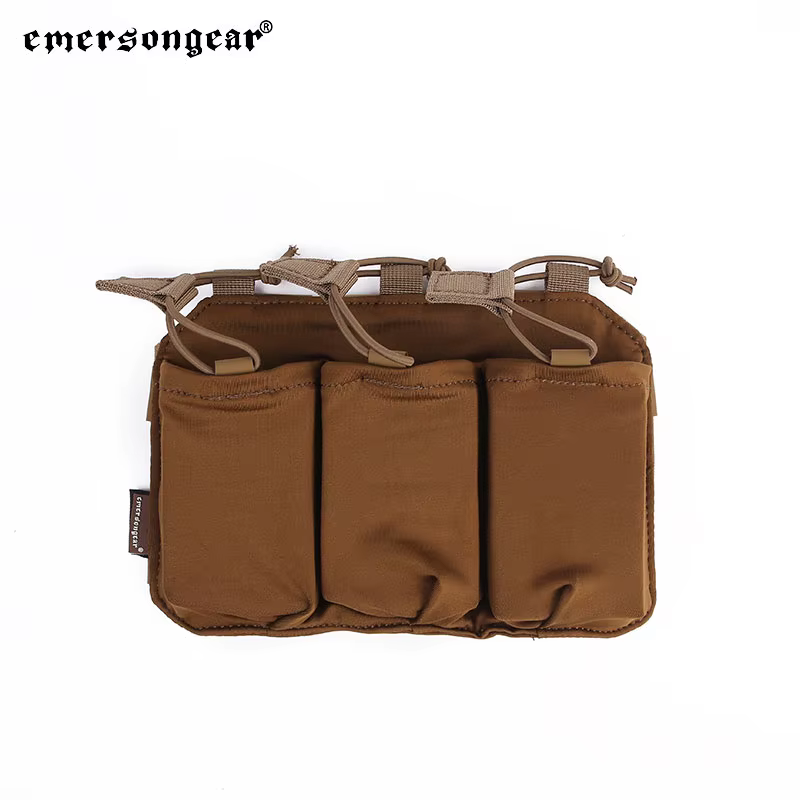 Emersongear Bolsa de revistas 5.56/7.62 para chaleco tactico - imagen 4