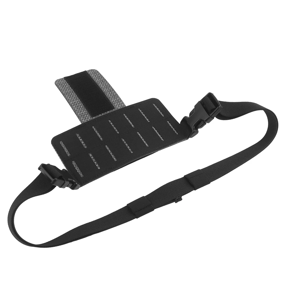 Pechera MOLLE portamóviles compacta para chaleco táctico militar - imagen 5