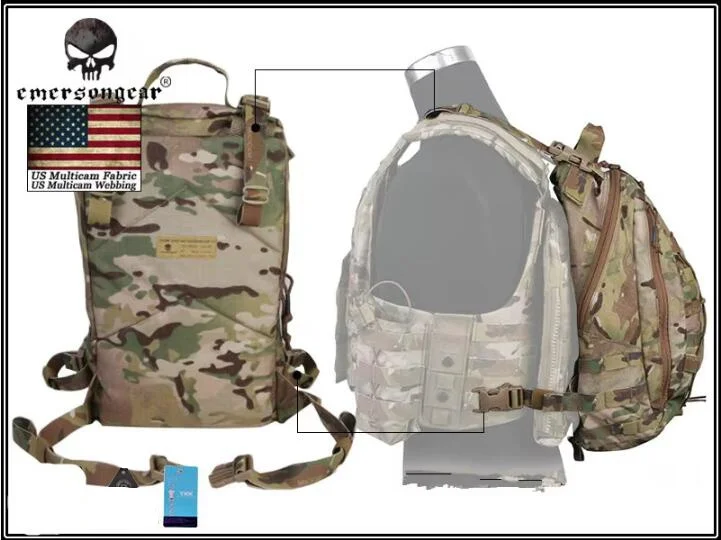 Mochila táctica Emersongear Cordura para senderismo y montañismo - imagen 4