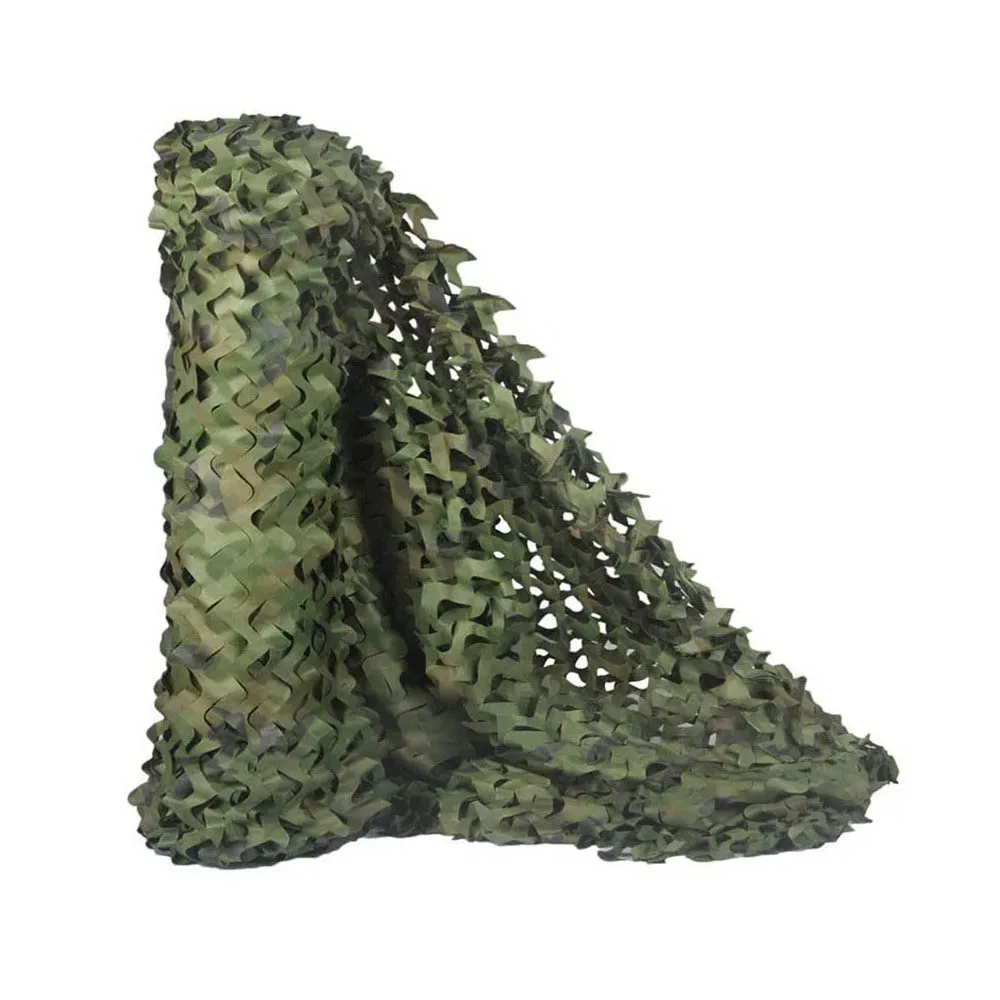 Malla de camuflaje selva para ocultación y sombra en exterior