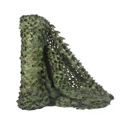 Malla de camuflaje selva para ocultación y sombra en exterior