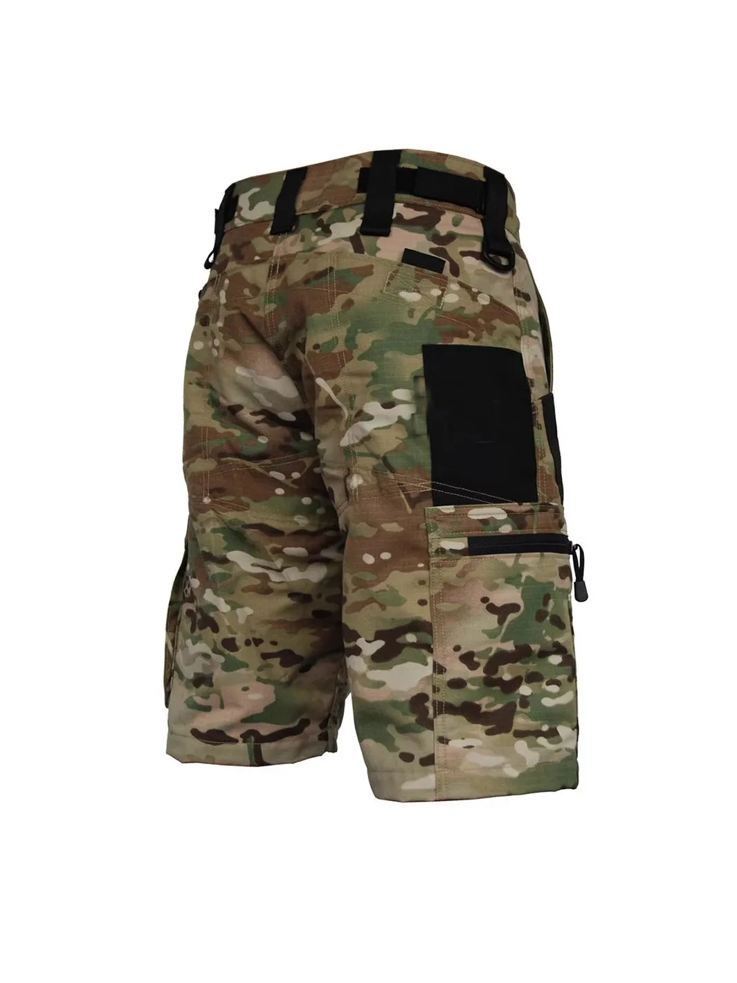 CP Pantalones cortos tácticos camuflaje ripstop hombre, antiarañazos - imagen 4