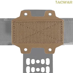 Adaptador porta-pistola táctico con velcro para montaje en pierna