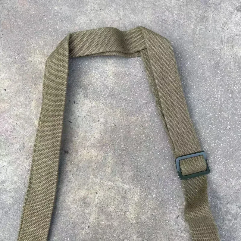 Aparejo táctico Tipo 79 de pecho en lona portacargadores subfusil - imagen 4