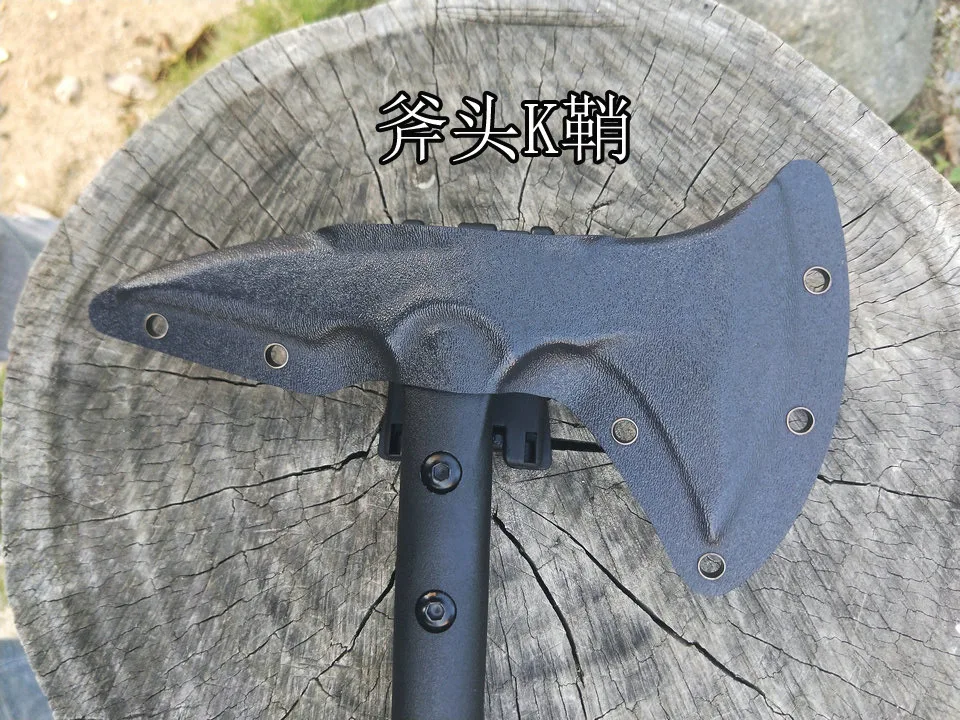 Funda táctica protectora para hacha puntiaguda antiarañazos - imagen 3
