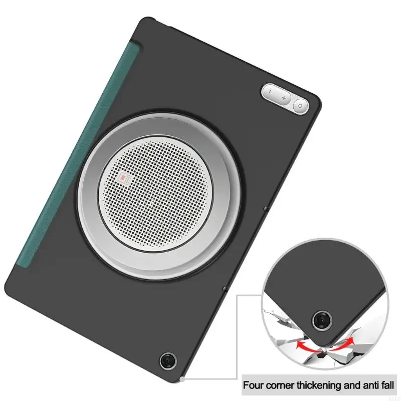 Funda protectora táctica para tablet con soporte plegable trasero - imagen 4