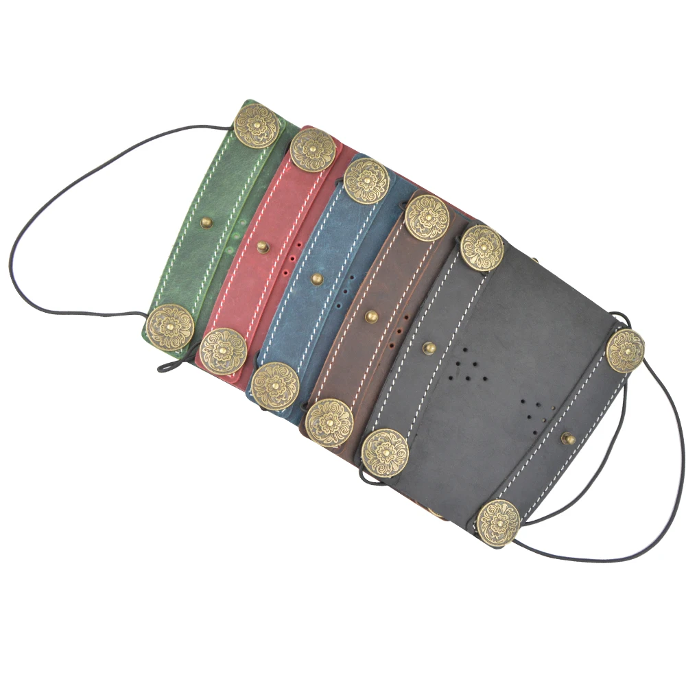 Protector de antebrazo de cuero transpirable para tiro con arco - imagen 3