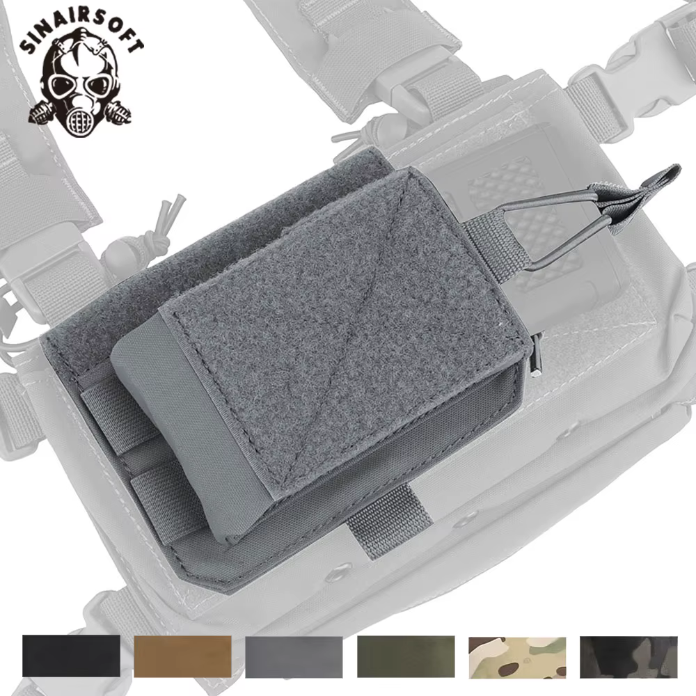 Bolsa táctica MK4 5,56 retención horizontal revista e inserción Mag