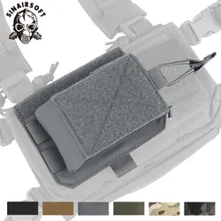 Bolsa táctica MK4 5,56 retención horizontal revista e inserción Mag