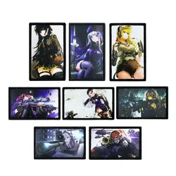 Parche táctico anime PVC con impresión UV para mochila y ropa
