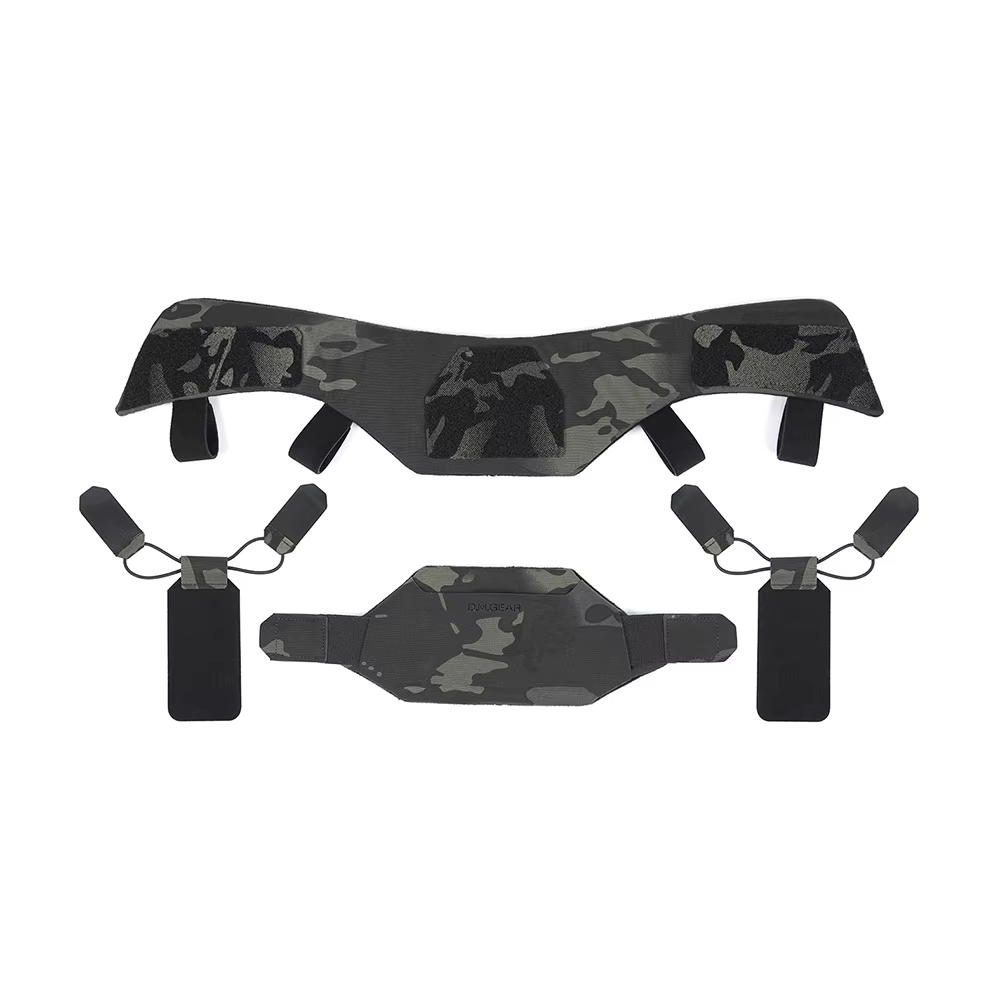 DMGear Protector Cuello Táctico – Para Chalecos MOLLE Airsoft y Caza - imagen 5
