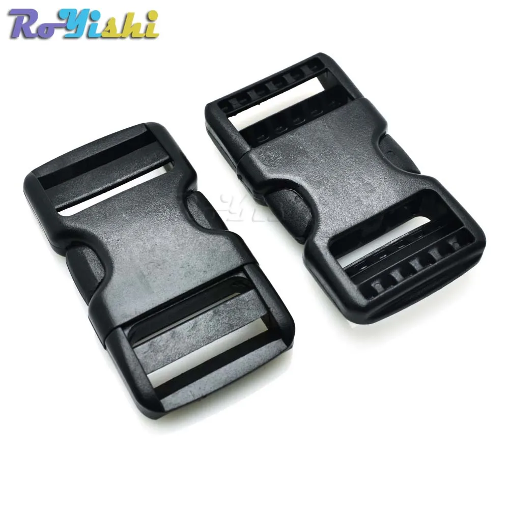 Hebilla liberación lateral plástica 30mm mochilas tácticas - imagen 3