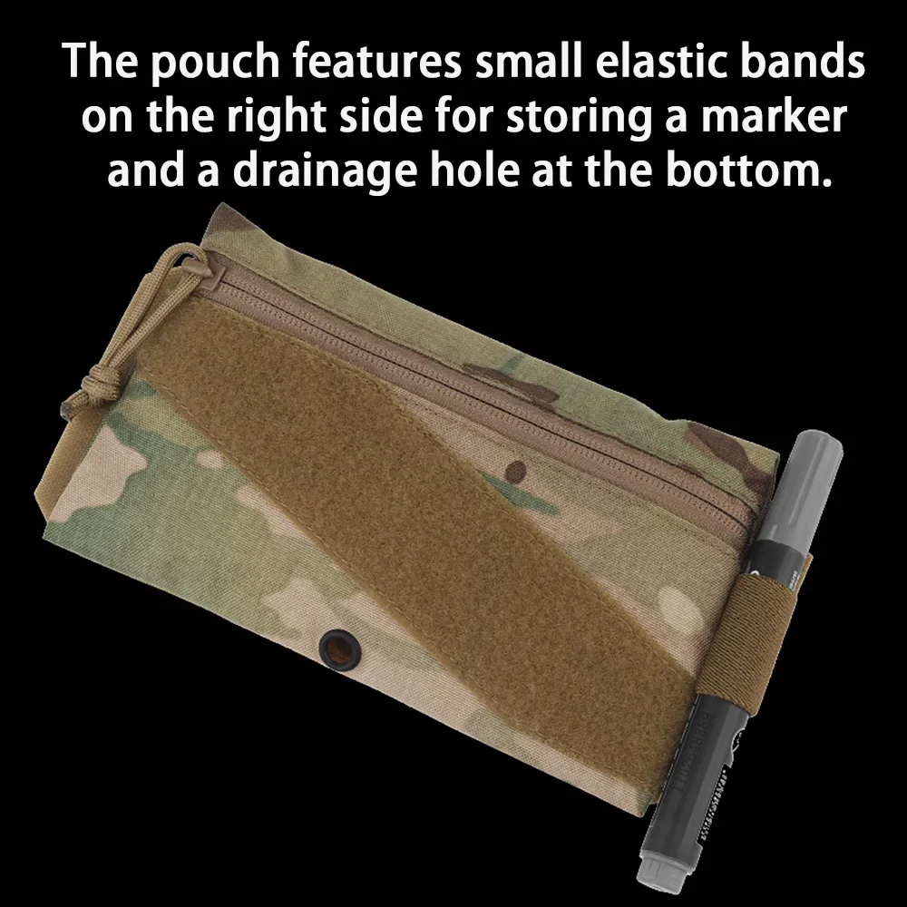 GP Bolsa táctica universal de nylon con gancho trasero - imagen 3