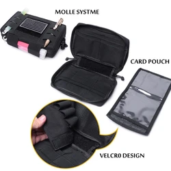 Bolsa táctica MOLLE EDC riñonera compacta multiusos para herramientas