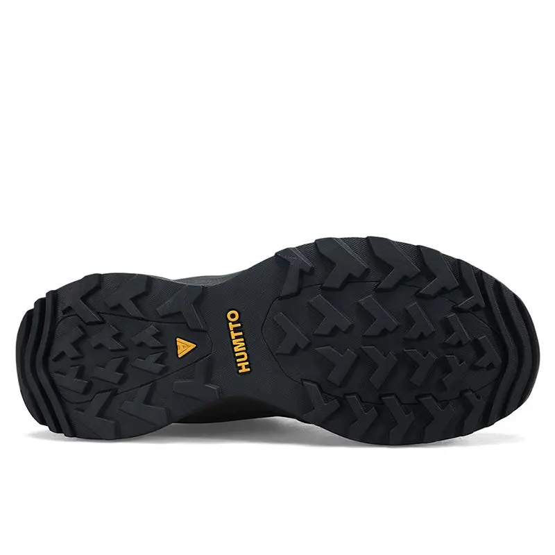 HUMTTO Zapatillas de trekking para mujer de malla y piel ligeras