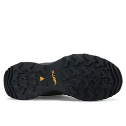 HUMTTO Zapatillas de trekking para mujer de malla y piel ligeras