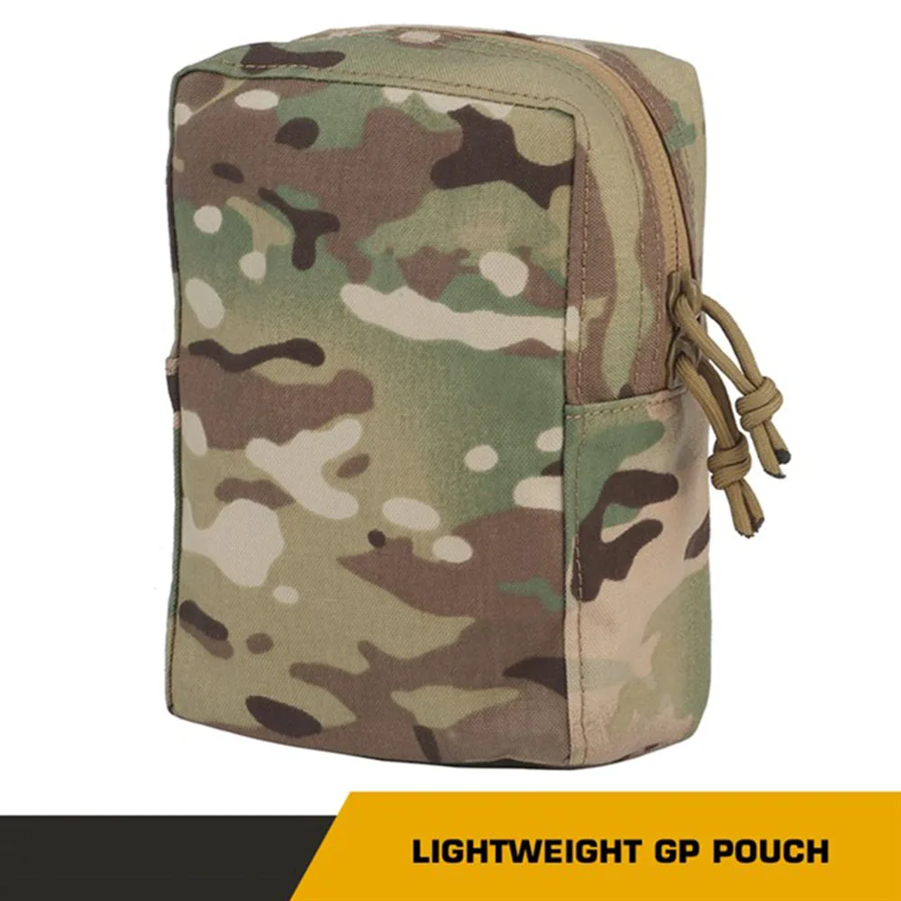 Bolsa táctica MOLLE GP ligera para accesorios de exterior