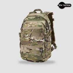Mochila táctica modular PEW Tactical AVS 1000 con panel MOLLE trasero