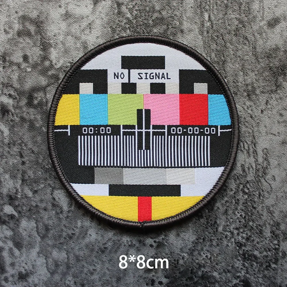 Patch morale velcro retro – Parche táctico clásico equipamiento - imagen 4