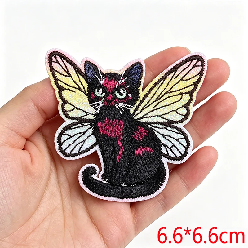 Parche termoadhesivo bordado animales pequeños – para mochilas y jeans - imagen 5