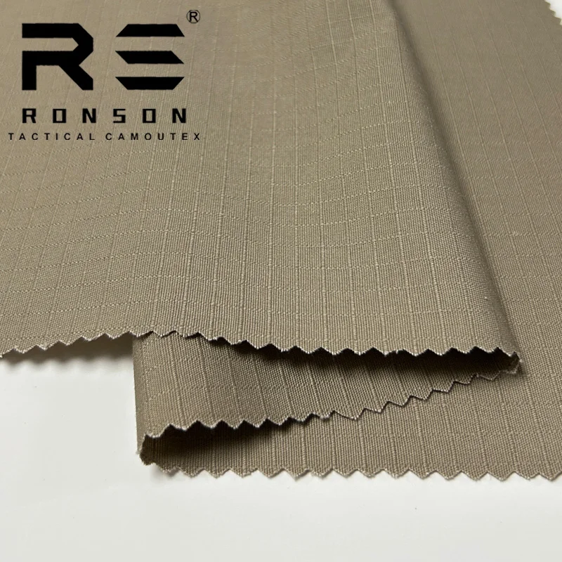 Tela táctica Ripstop liso para uniforme militar poli-algodón - imagen 5