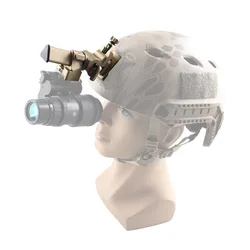 Soporte casco NVG PPT Elijan universal para PVS y BNVD manos libres