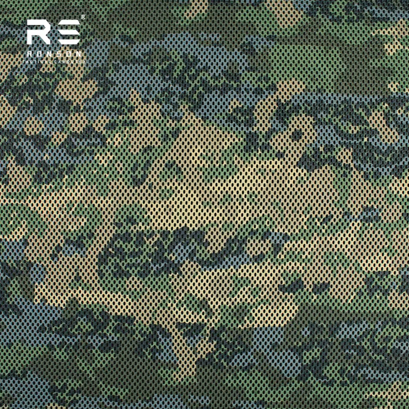 Tela táctica malla Woodland Camouflage Tarnanzug Neu poliéster