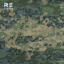 Tela táctica malla Woodland Camouflage Tarnanzug Neu poliéster