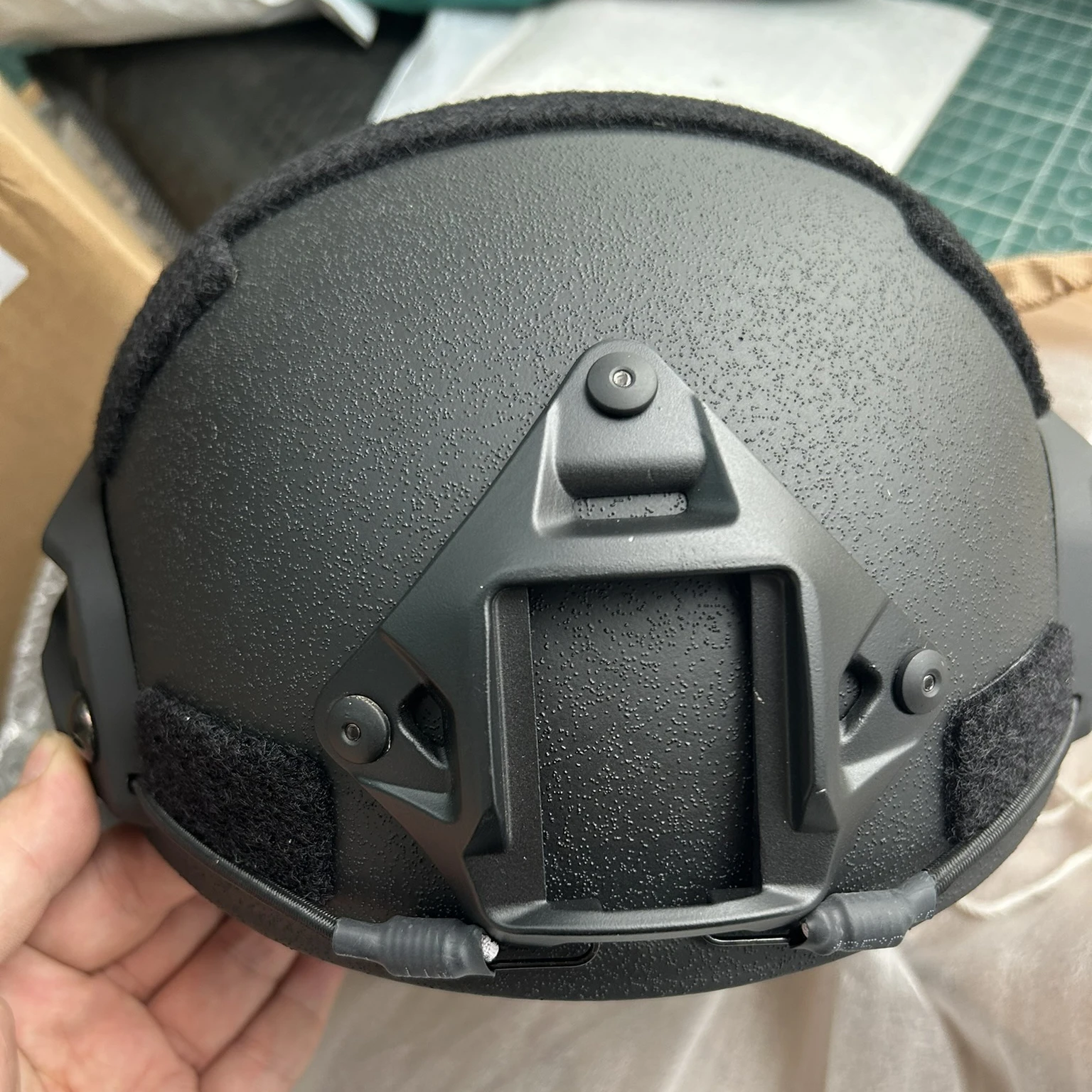 Casco táctico MICH2000 mejorado PE con suspensión multipunto ajustable - imagen 2