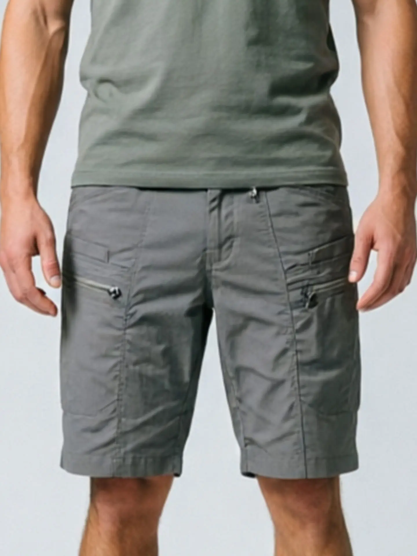 Pantalones de trabajo resistentes al agua para hombre