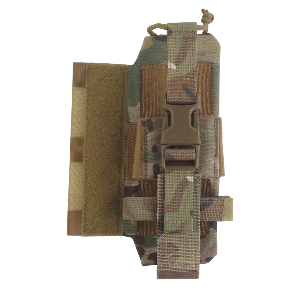 Bolsa colgante para walkie y accesorios
