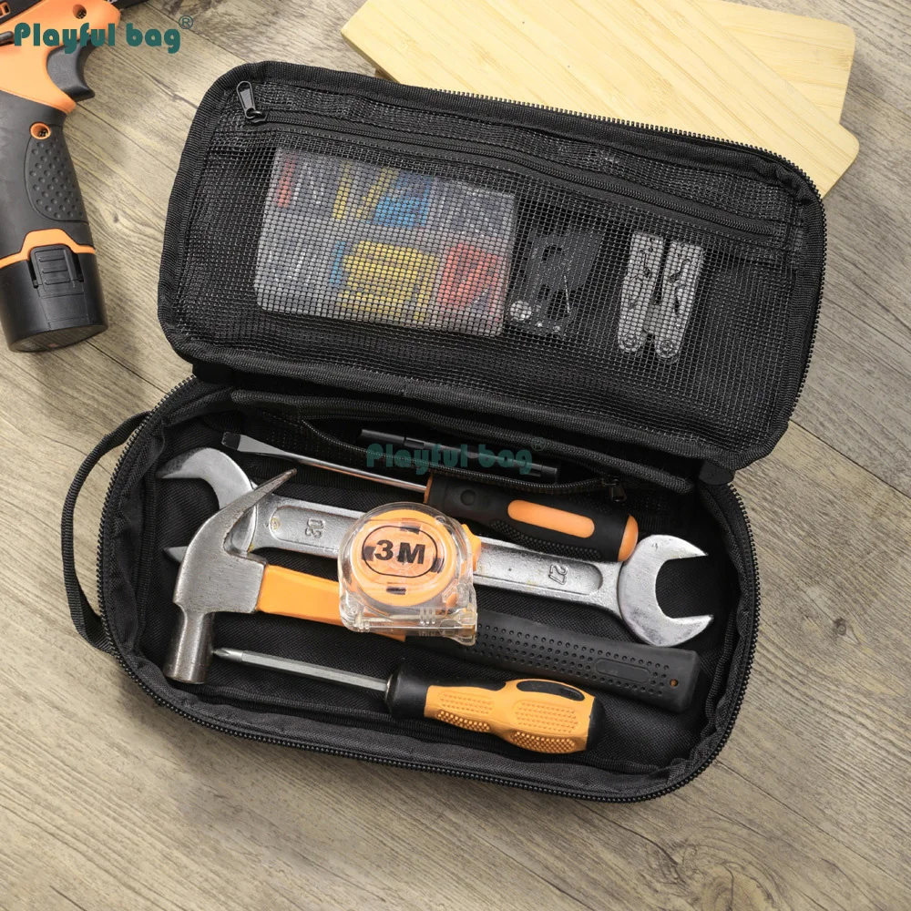 Bolsa de herramientas pequeña resistente portátil para transporte y organización - imagen 4
