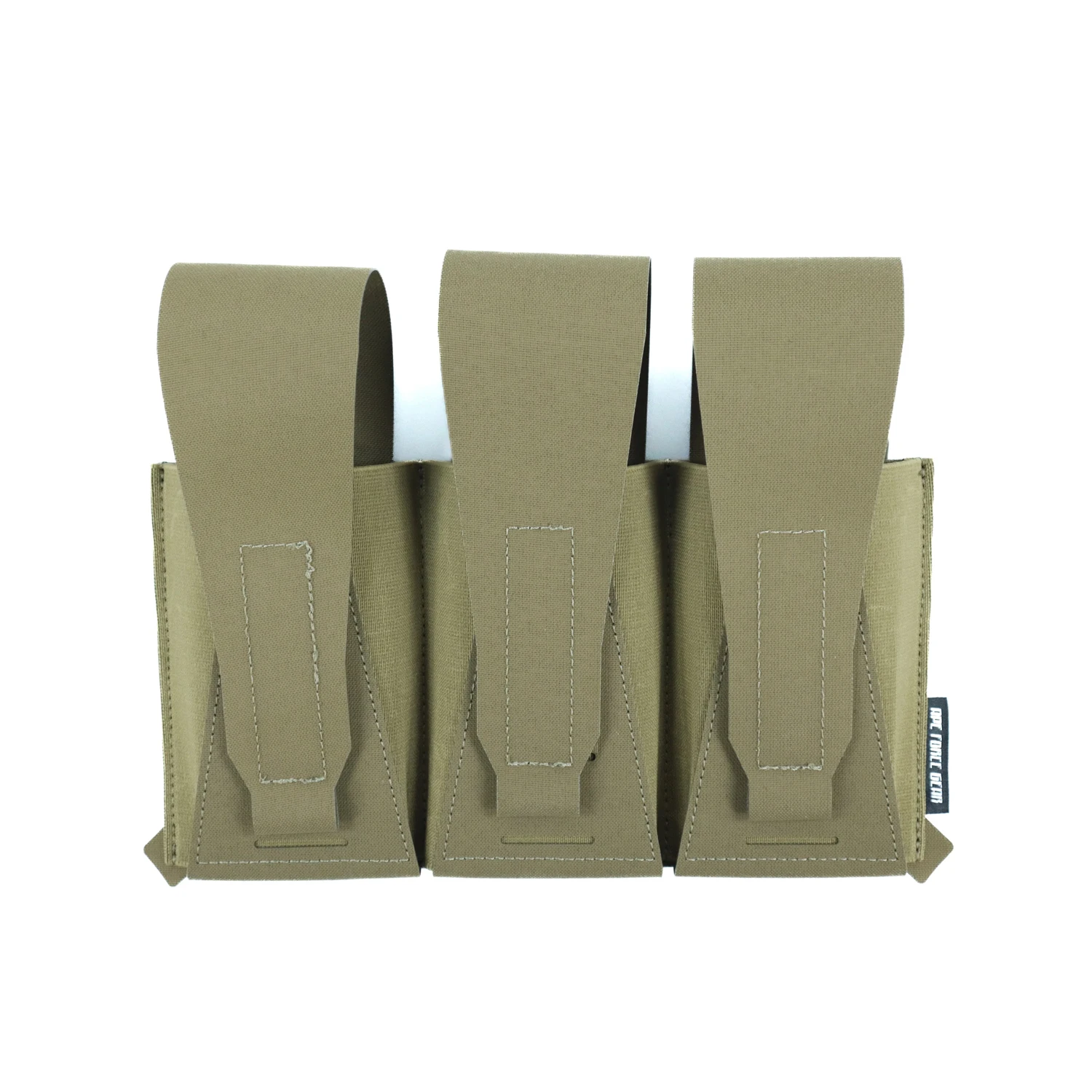 Portacargadores triple para chaleco 6094 – Sistema MOLLE