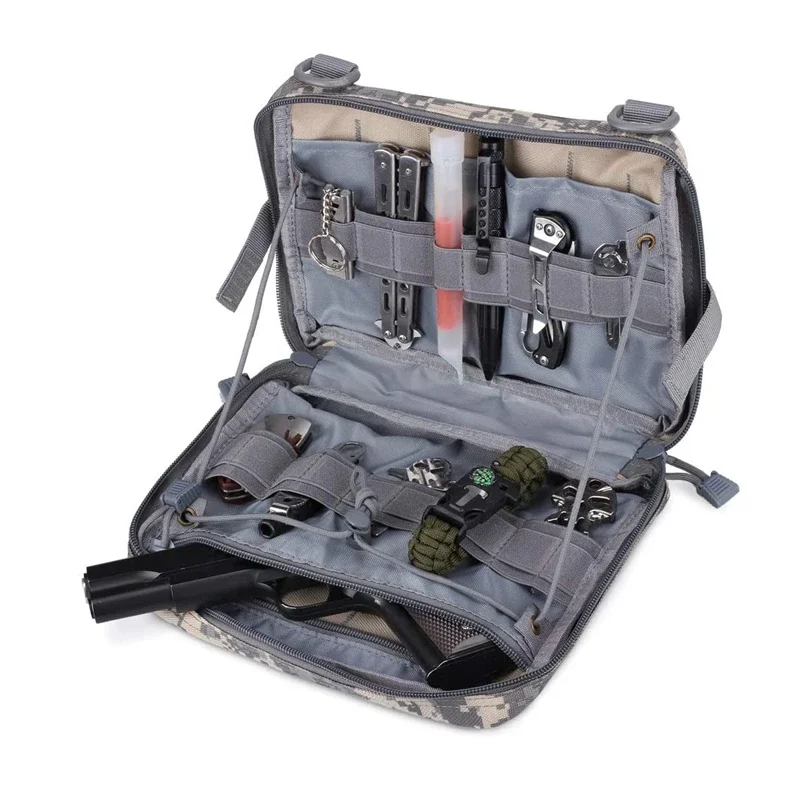 Bolsa MOLLE médica táctica para emergencias y EDC - imagen 4