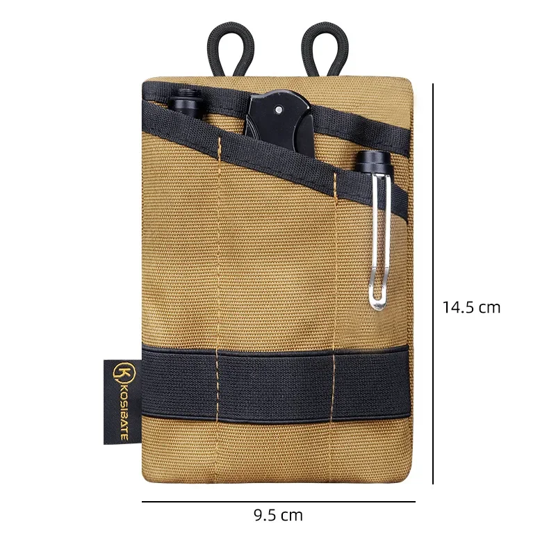 Vista del mini kit EDC
