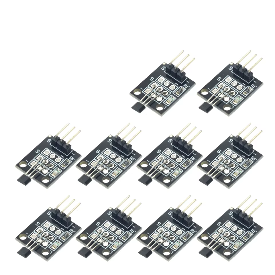 Sensor magnético Hall KY-003 módulo para Arduino AVR DIY - imagen 4