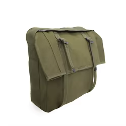 Mochila militar de lona estilo M1944 vintage para camping y trekking