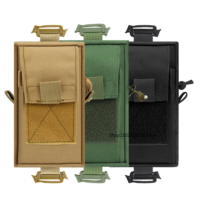 Bolsa táctica MOLLE ripstop – Organizador EDC modular pequeño - imagen 5