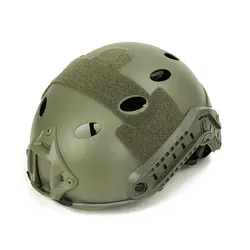 Emersongear Casco Táctico FAST PJ para Protección Ligera ABS
