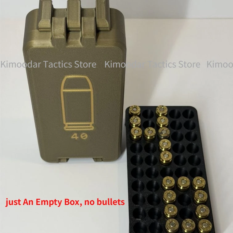 Caja Munición .40 S&W Impresión 3D – Escritorio para Entusiastas