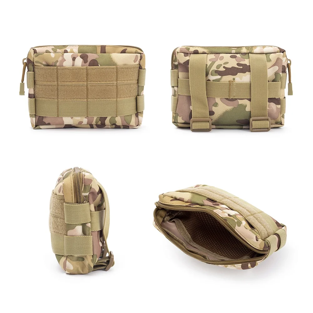 Detalle de diseño y fijación Molle