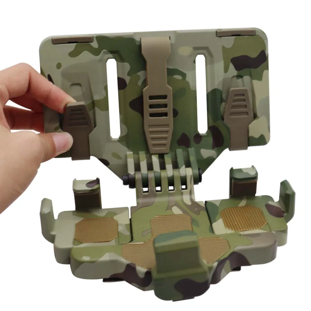 Soporte táctico universal para teléfono plegable en mochila - imagen 2