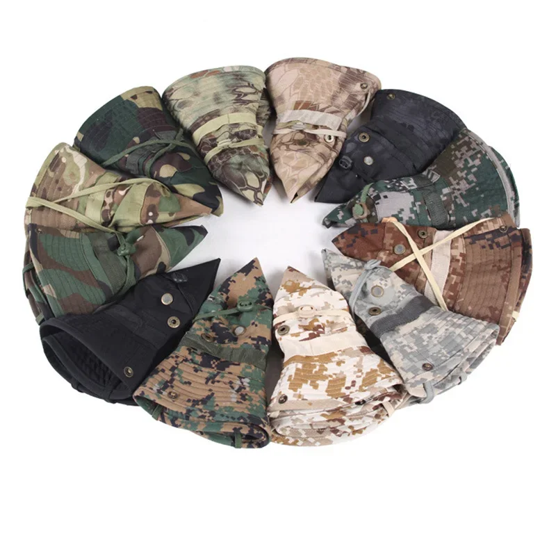 Sombrero táctico Nepal multicam para aire libre y montaña - imagen 4