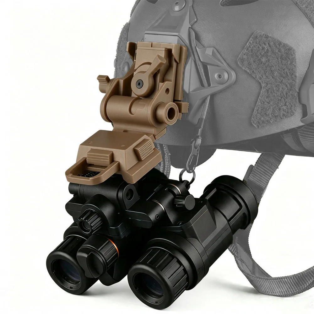 AN/PVS-31 Casco táctico NVG soporte ajustable visión nocturna