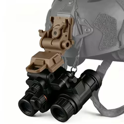 AN/PVS-31 Casco táctico NVG soporte ajustable visión nocturna